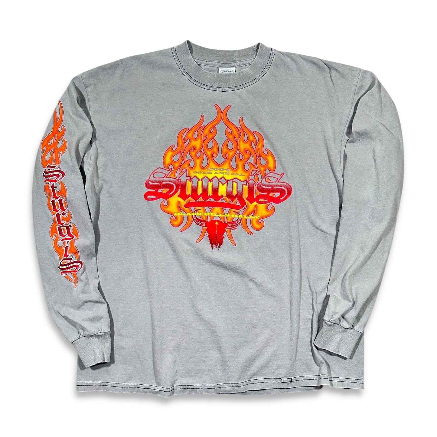 2000s Vintage Sturgis 2004 Longsleeves Shirt