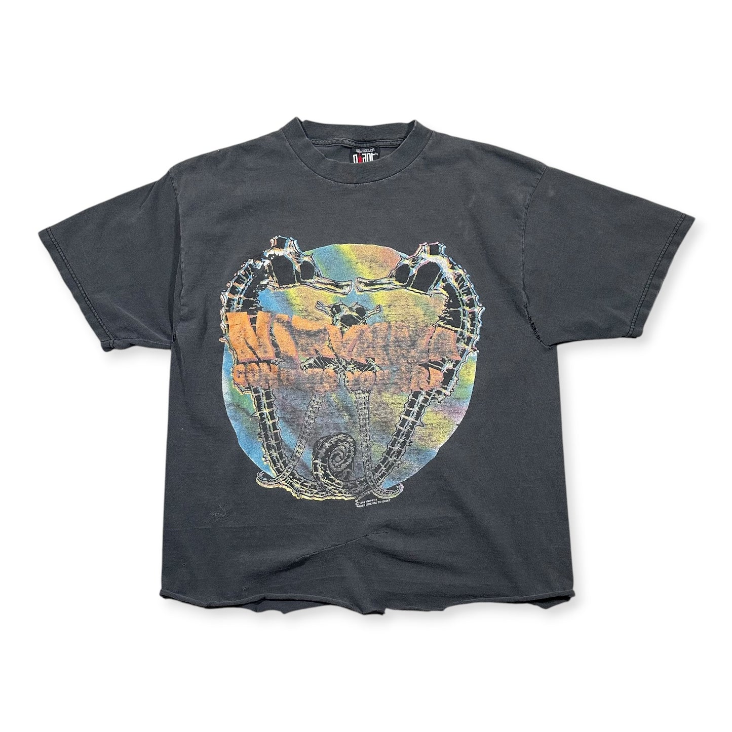 1990s Vintage Nirvana "Come As You Are" Shirt