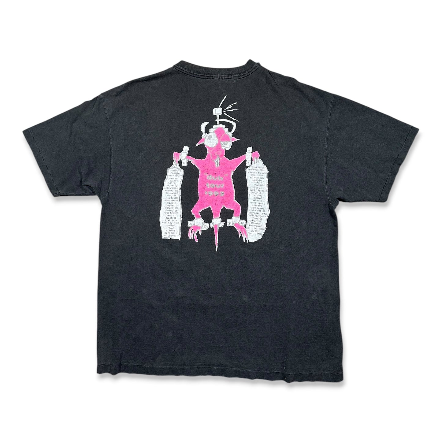 1990s Vintage Green Jelly Shirt