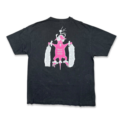 1990s Vintage Green Jelly Shirt