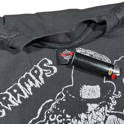 2000s Vintage The Cramps "You'll Never Change Me" Shirt