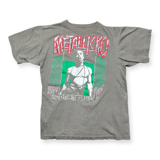 1990s Vintage Iggy Pop Shirt