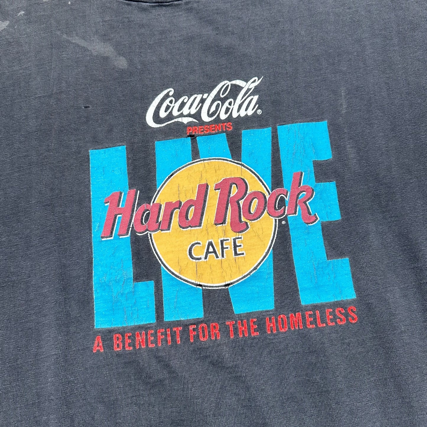 1990s Vintage Hard Rock Cafe Shirt