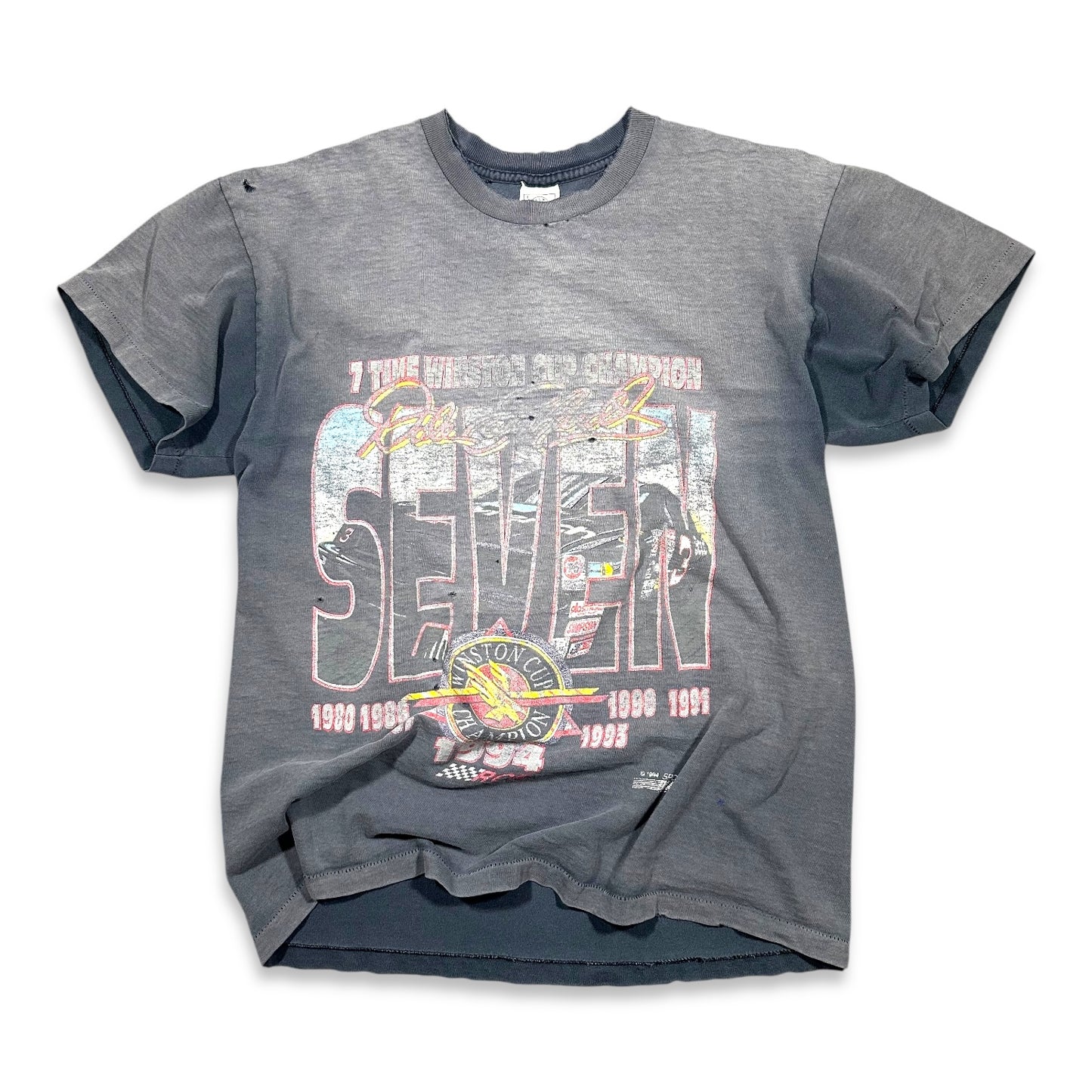 Sunfaded 1990s Vintage Dale Earnhardt Shirt