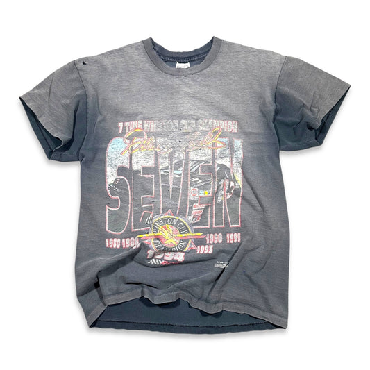 Sunfaded 1990s Vintage Dale Earnhardt Shirt