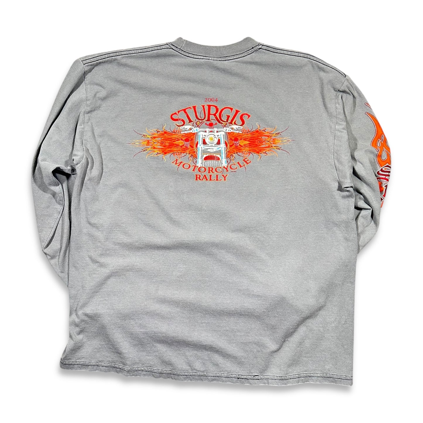 2000s Vintage Sturgis 2004 Longsleeves Shirt