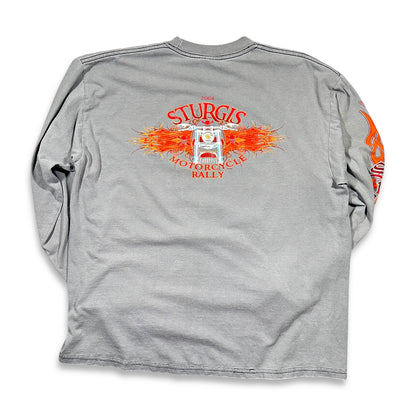 2000s Vintage Sturgis 2004 Longsleeves Shirt