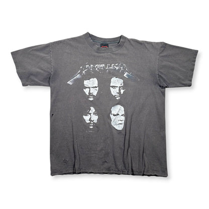 1990s Vintage Metallica "Historic Dates" Shirt