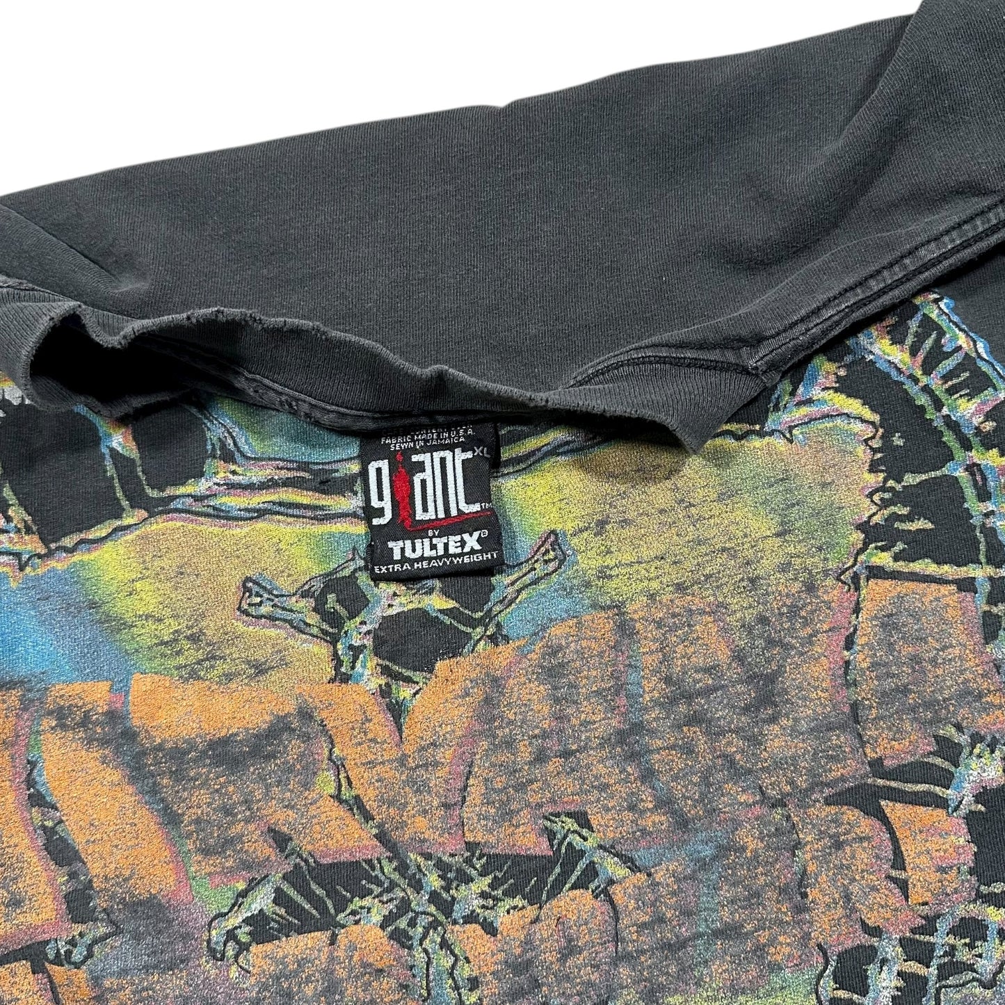 1990s Vintage Nirvana "Come As You Are" Shirt