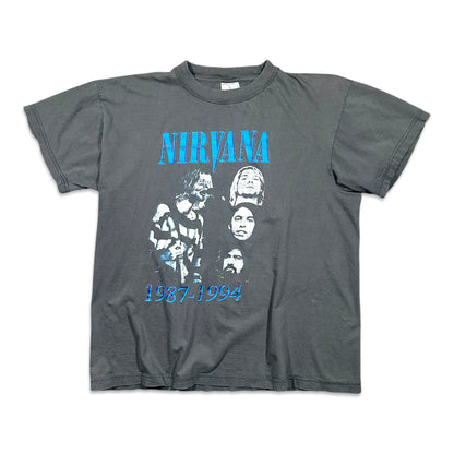 1990s Vintage Nirvana "Black Sheep" Shirt