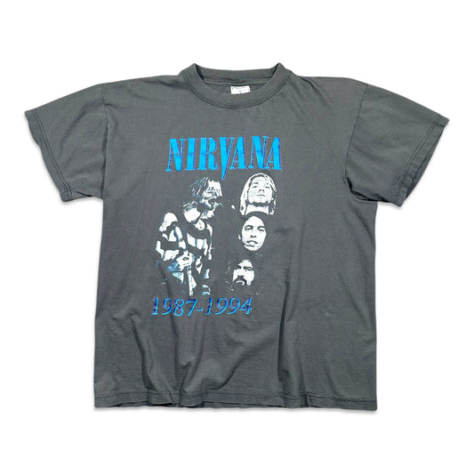1990s Vintage Nirvana "Black Sheep" Shirt