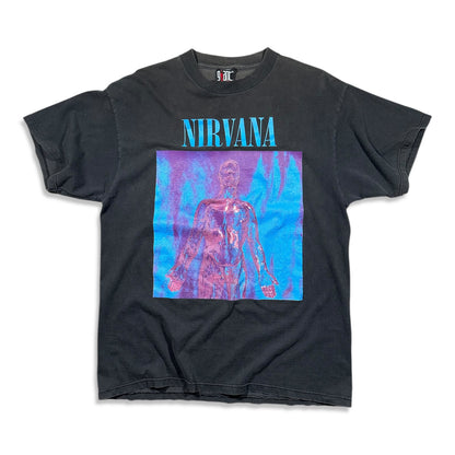 1990s Vintage Nirvana "Sliver" Shirt