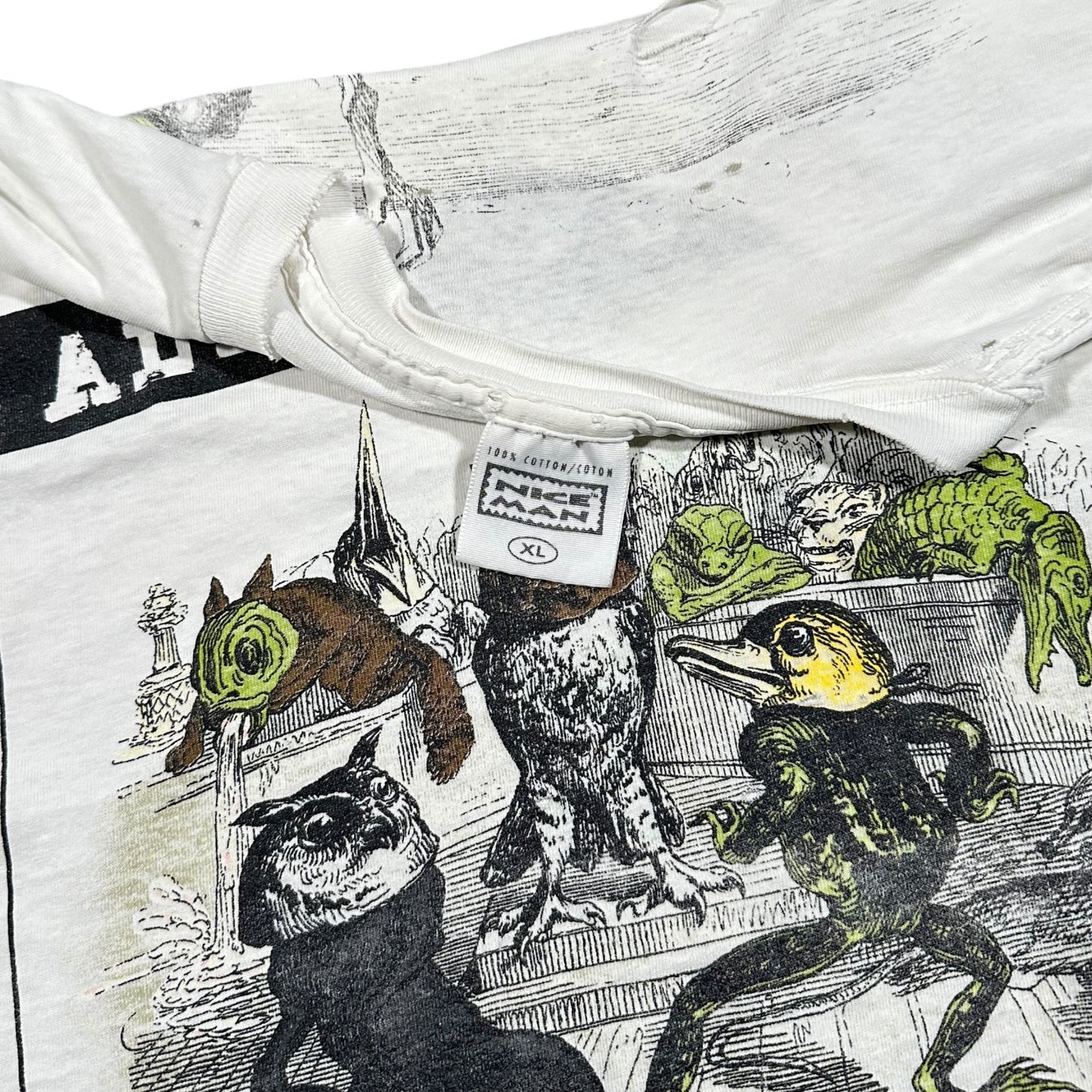 1990s Vintage Alice In Chains Shirt