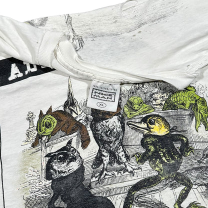 1990s Vintage Alice In Chains Shirt