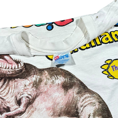 1990s Vintage Dinosaur Grrahams Shirt