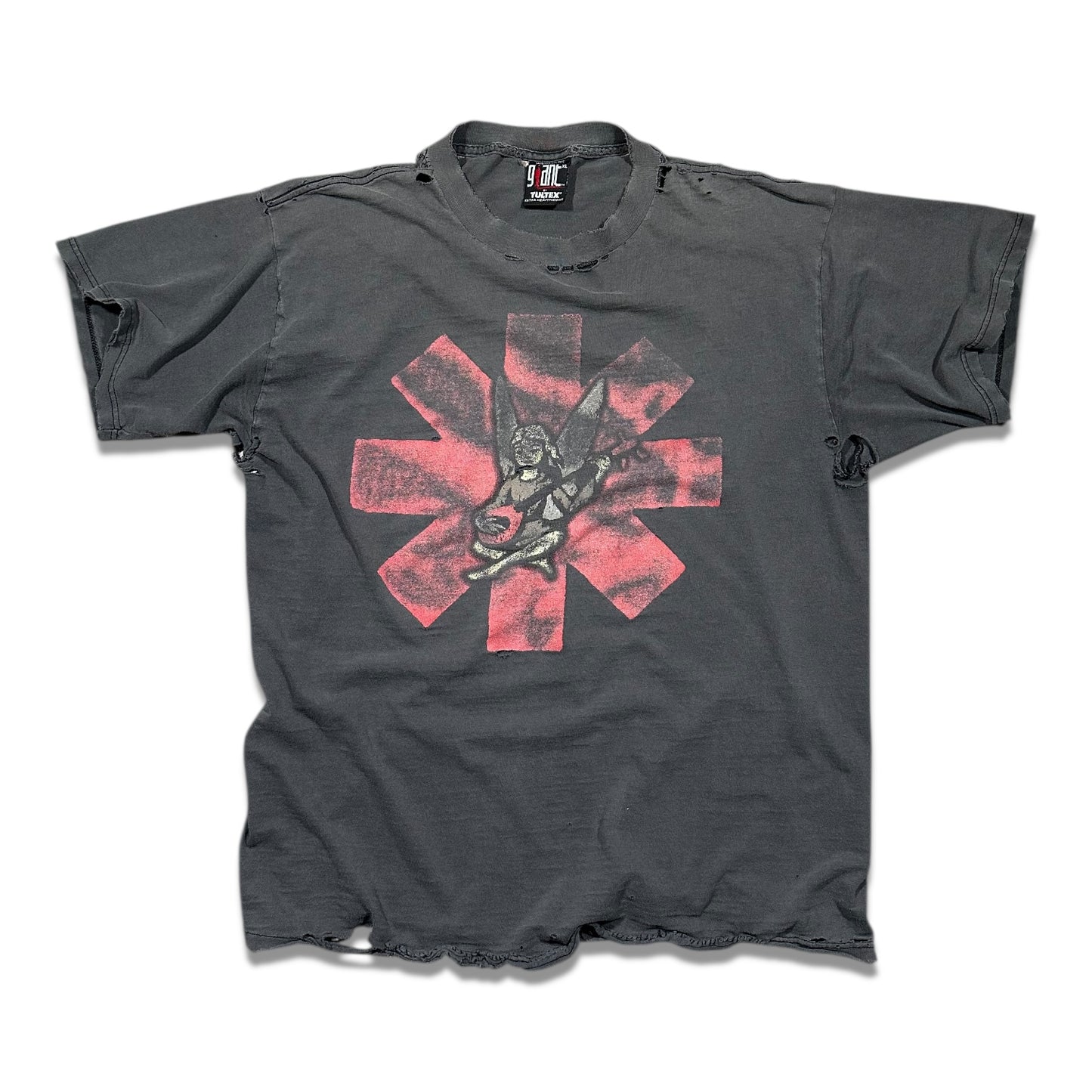 1990s Vintage The Red Hot Chili Peppers "World Tour 1996" Shirt