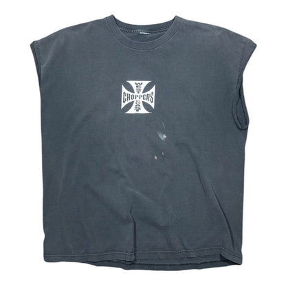 2000s Vintage West Coast Choppers Sleeveless Shirt