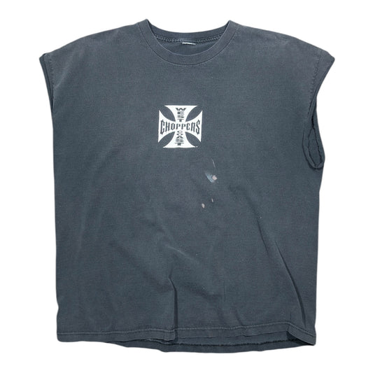 2000s Vintage West Coast Choppers Sleeveless Shirt