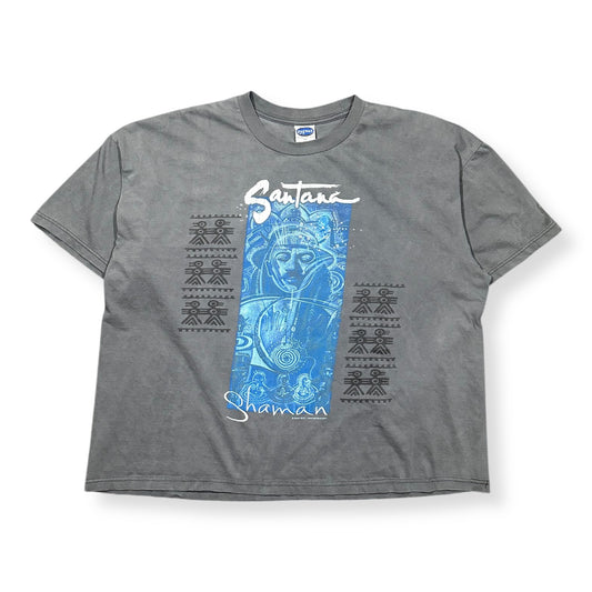 2000s Vintage Santana "Shaman" Shirt