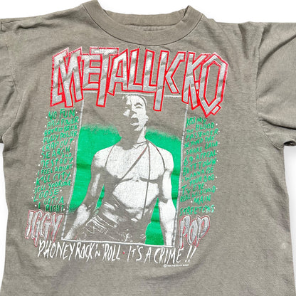 1990s Vintage Iggy Pop Shirt
