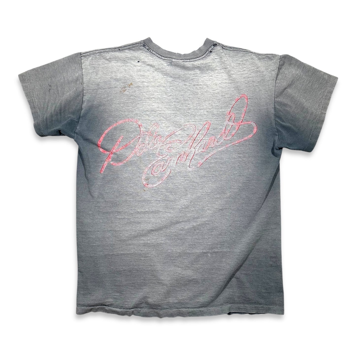Sunfaded 1990s Vintage Dale Earnhardt Shirt