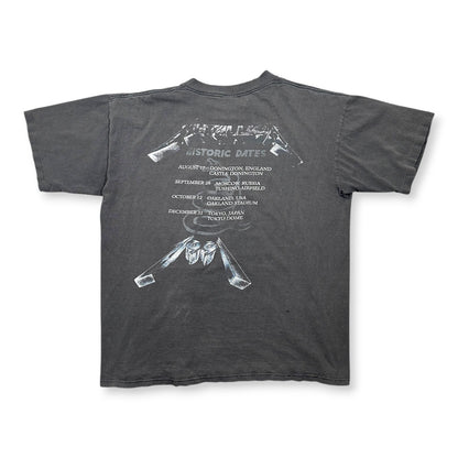 1990s Vintage Metallica "Historic Dates" Shirt