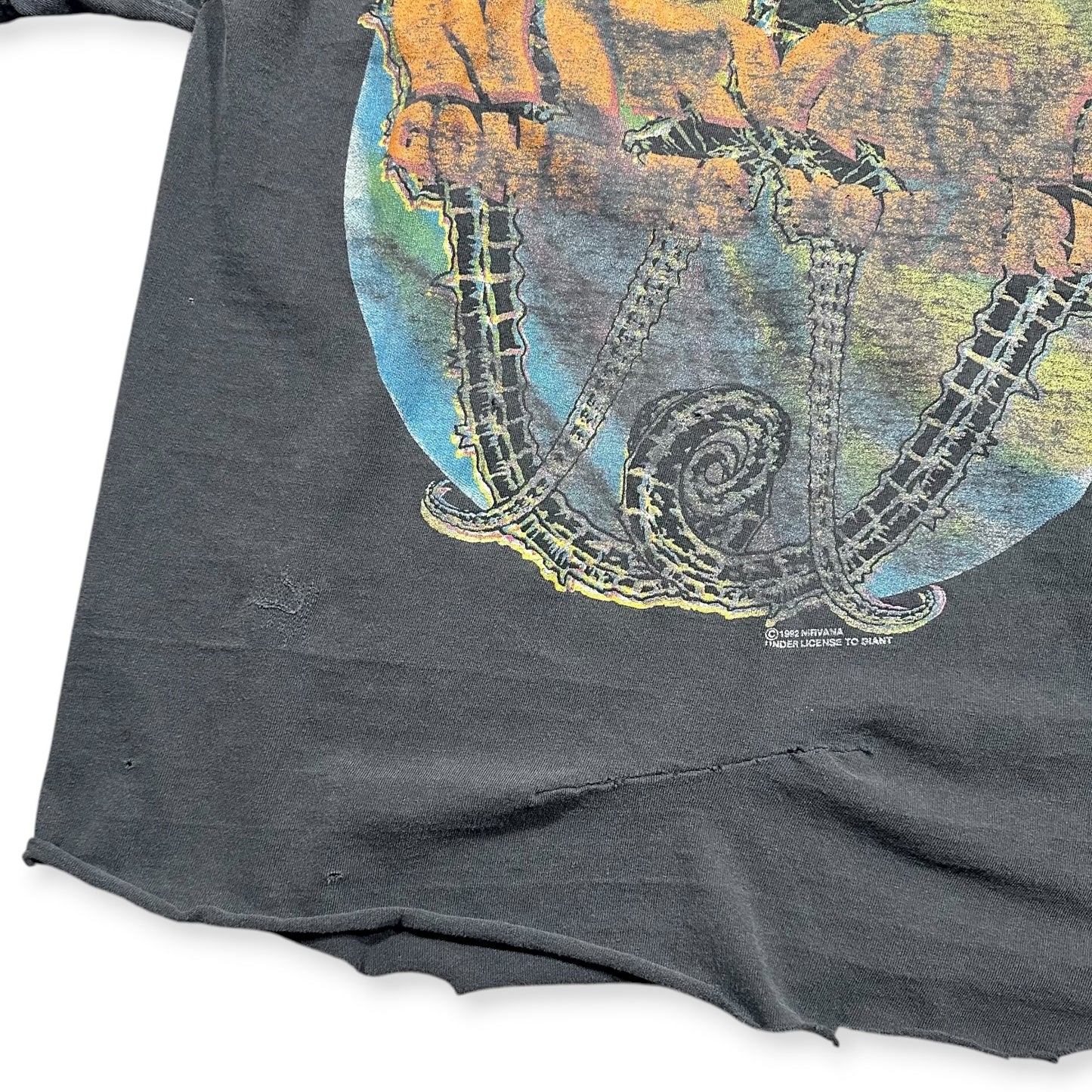 1990s Vintage Nirvana "Come As You Are" Shirt