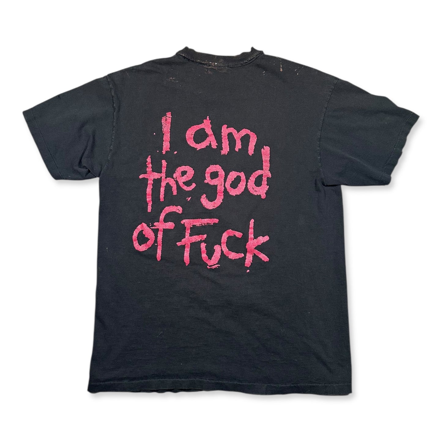 1990s Vintage Marilyn Manson God of Fuck Shirt
