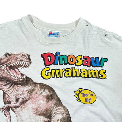 1990s Vintage Dinosaur Grrahams Shirt