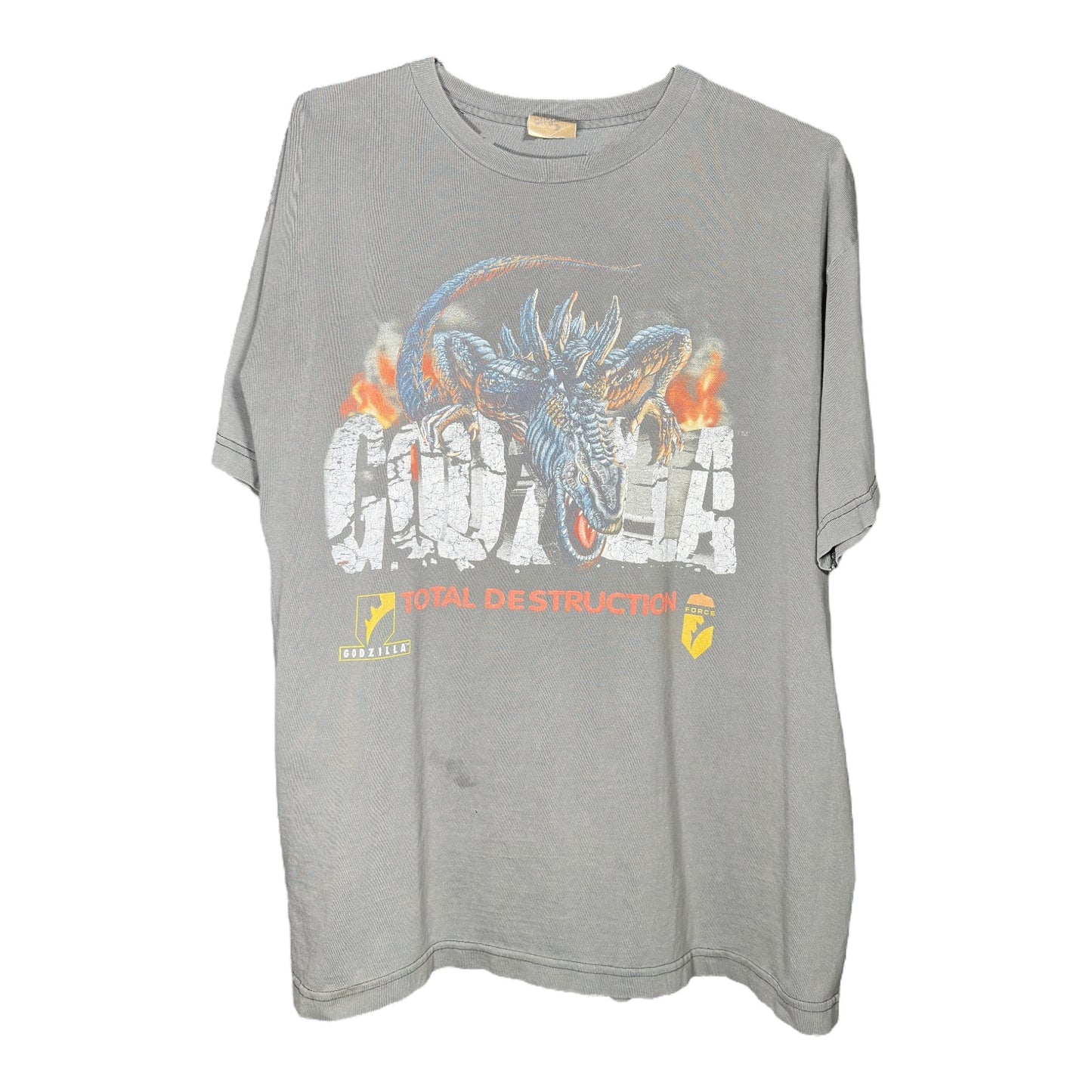 1990s Vintage Godzilla Shirt