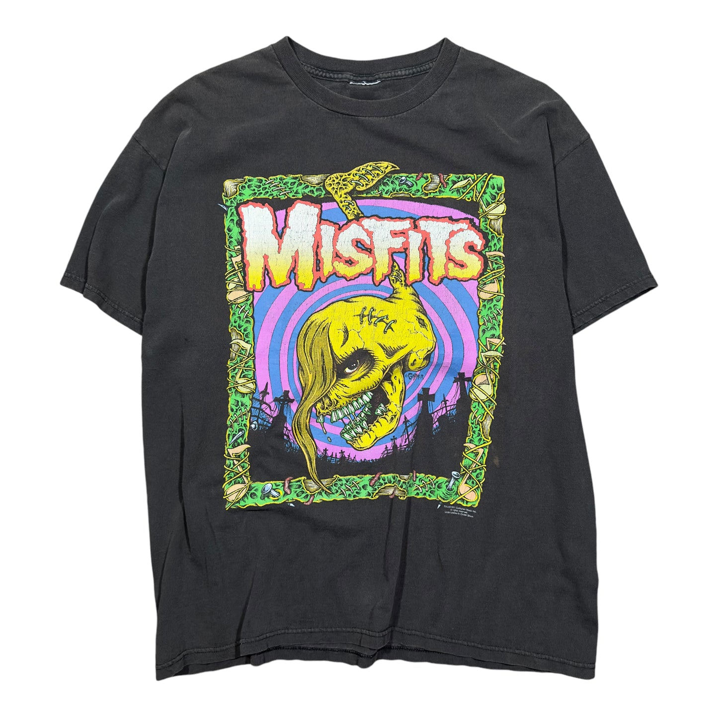 2001 Vintage Misfits Shirt