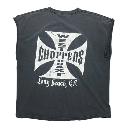 2000s Vintage West Coast Choppers Sleeveless Shirt