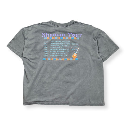 2000s Vintage Santana "Shaman" Shirt