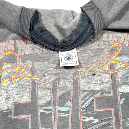 Sunfaded 1990s Vintage Dale Earnhardt Shirt