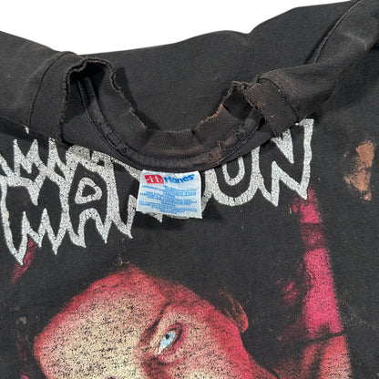 1990s Vintage Marilyn Manson God of Fuck Shirt