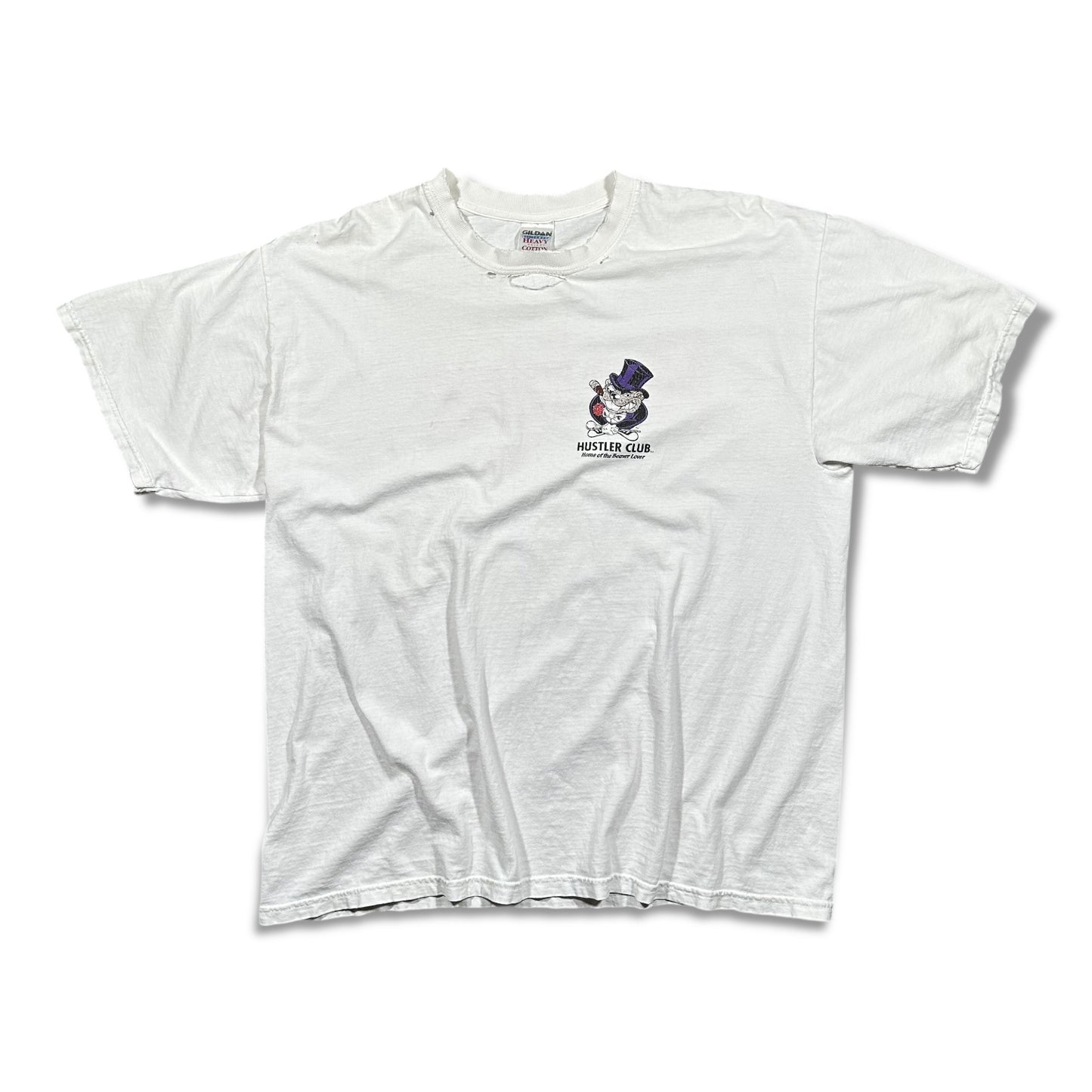 2000s Vintage Hustler Club "Relax" Shirt