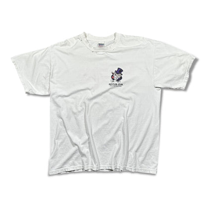 2000s Vintage Hustler Club "Relax" Shirt