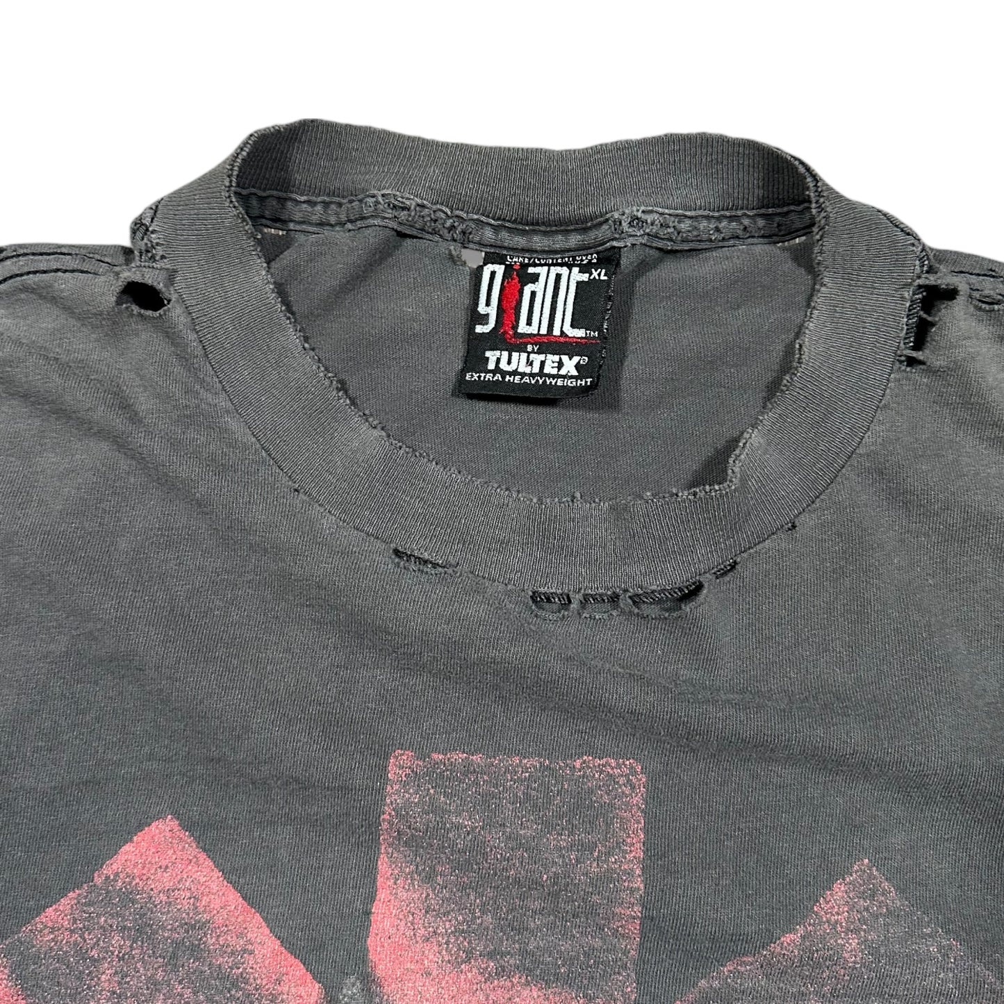 1990s Vintage The Red Hot Chili Peppers "World Tour 1996" Shirt