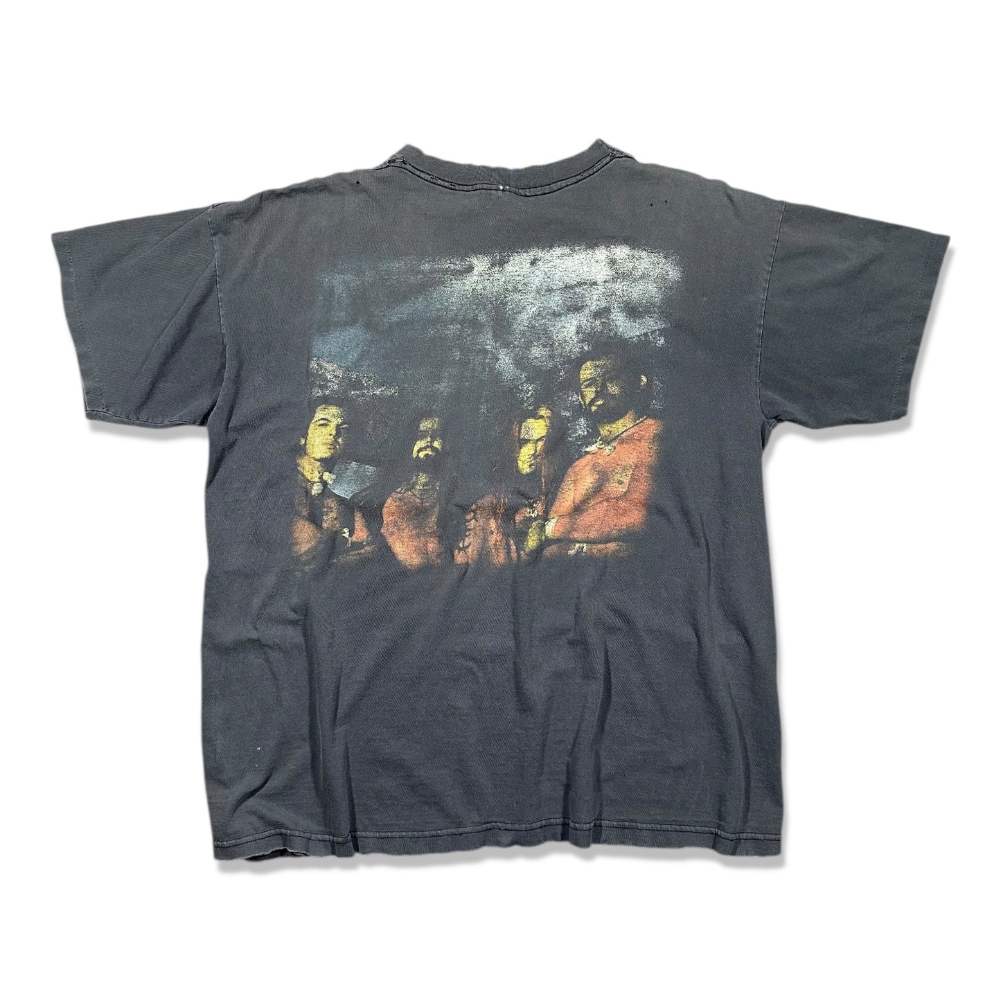 1990s Vintage Sepultura "Roots Bloody Roots" Shirt