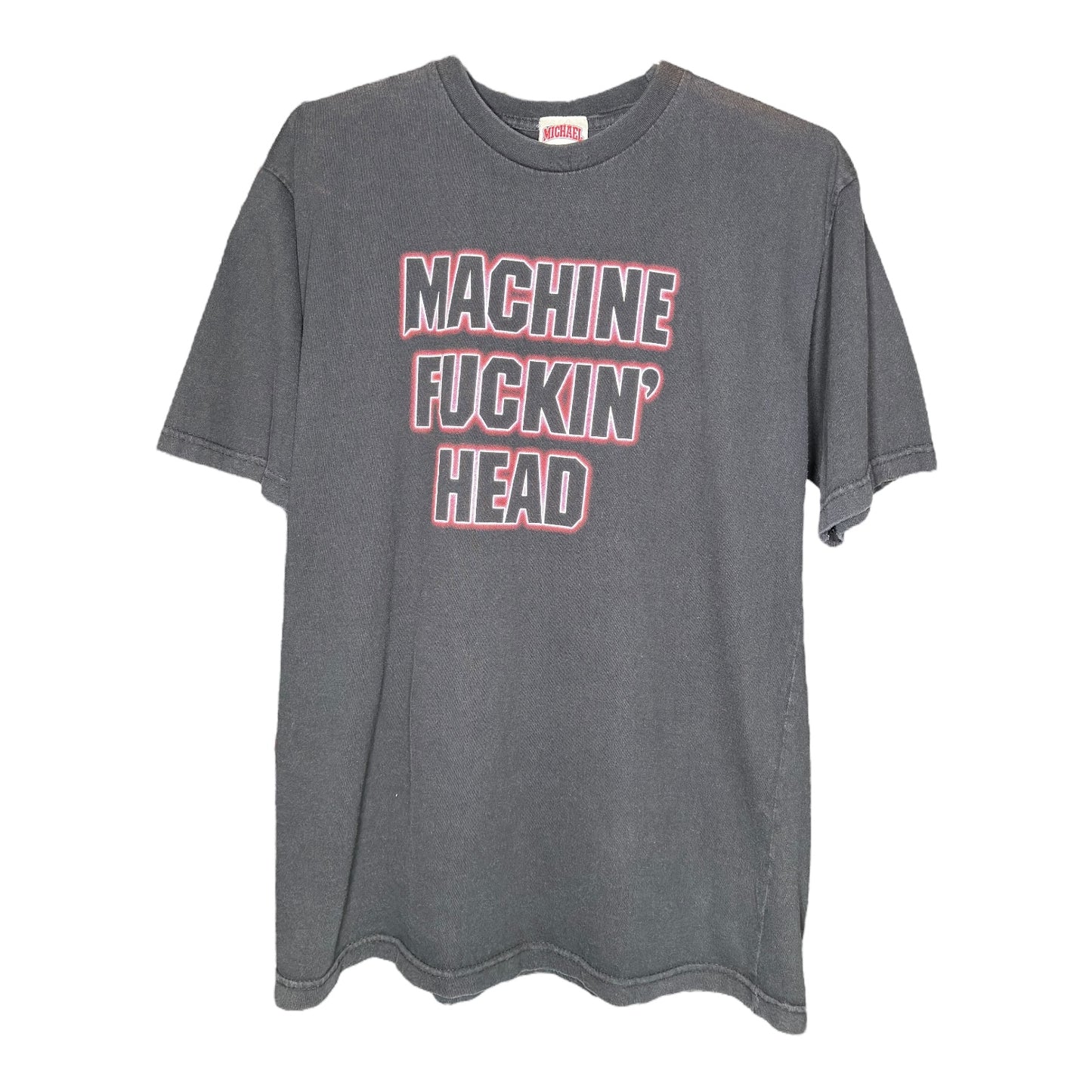 2000s Vintage Machine Head "Machine Fuckin' Head" Shirt