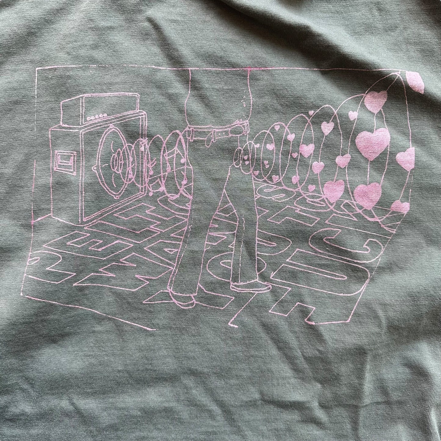 1990s Vintage Sex Shirt