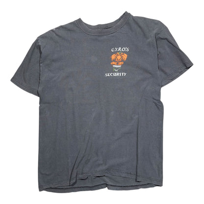 1990s Vintage Gyro's Security Shirt