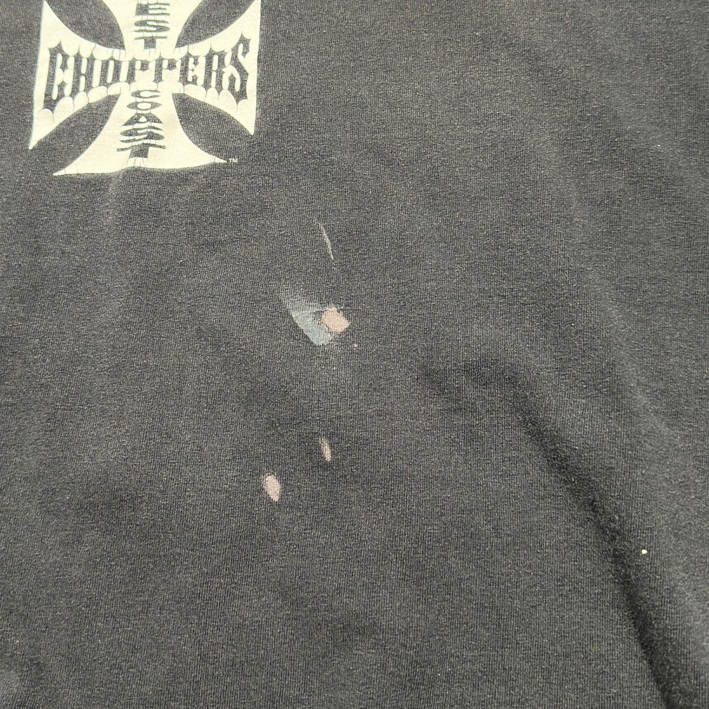 2000s Vintage West Coast Choppers Sleeveless Shirt