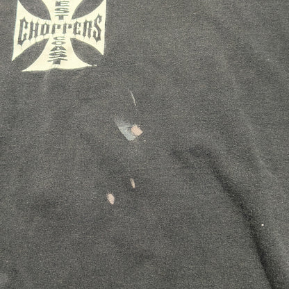 2000s Vintage West Coast Choppers Sleeveless Shirt