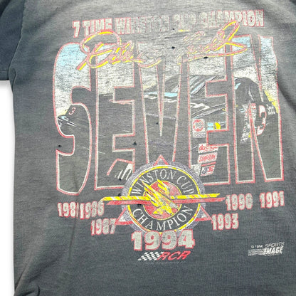 Sunfaded 1990s Vintage Dale Earnhardt Shirt