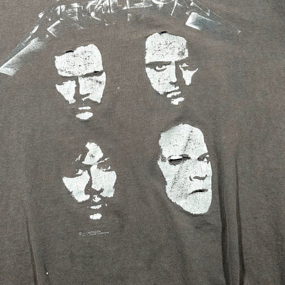 1990s Vintage Metallica "Historic Dates" Shirt