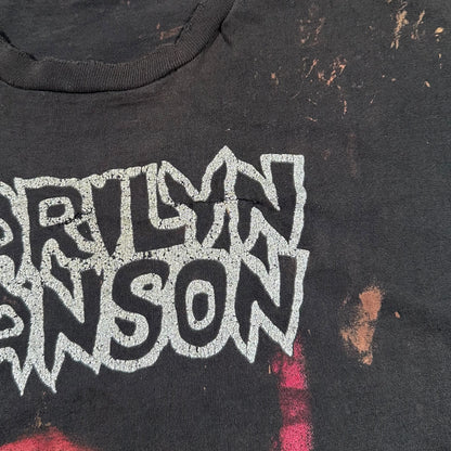 1990s Vintage Marilyn Manson God of Fuck Shirt