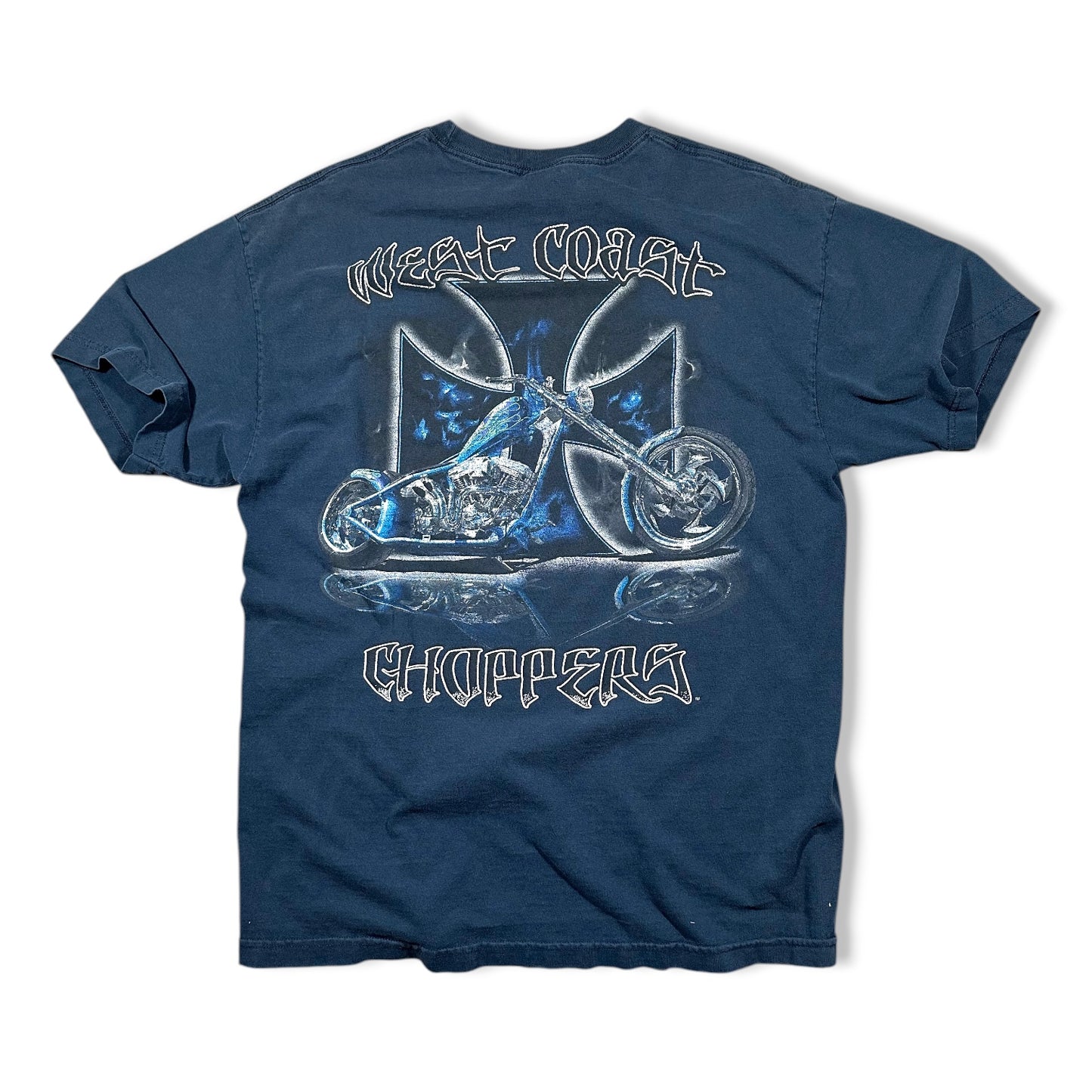 2000s Vintage West Coast Choppers Shirt