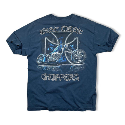 2000s Vintage West Coast Choppers Shirt