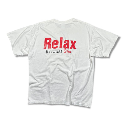 2000s Vintage Hustler Club "Relax" Shirt
